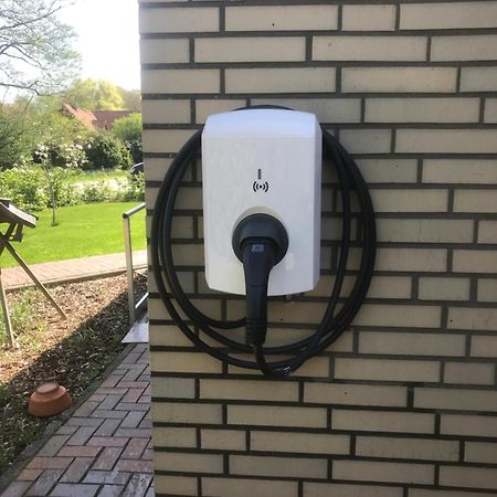 Ferienhaus Am Heringskoop Nordleda Eksteriør billede