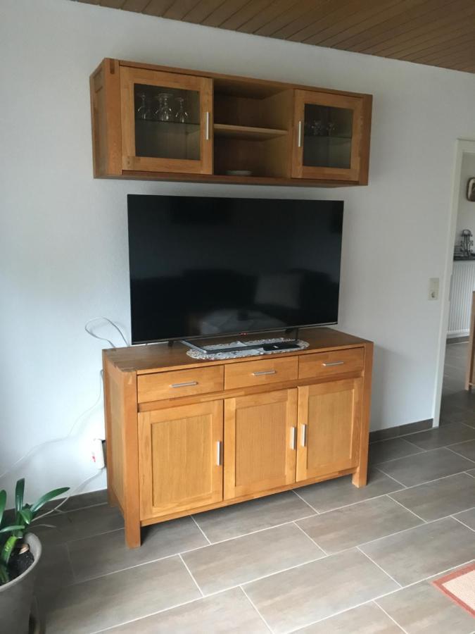 Ferienhaus Am Heringskoop Nordleda Eksteriør billede