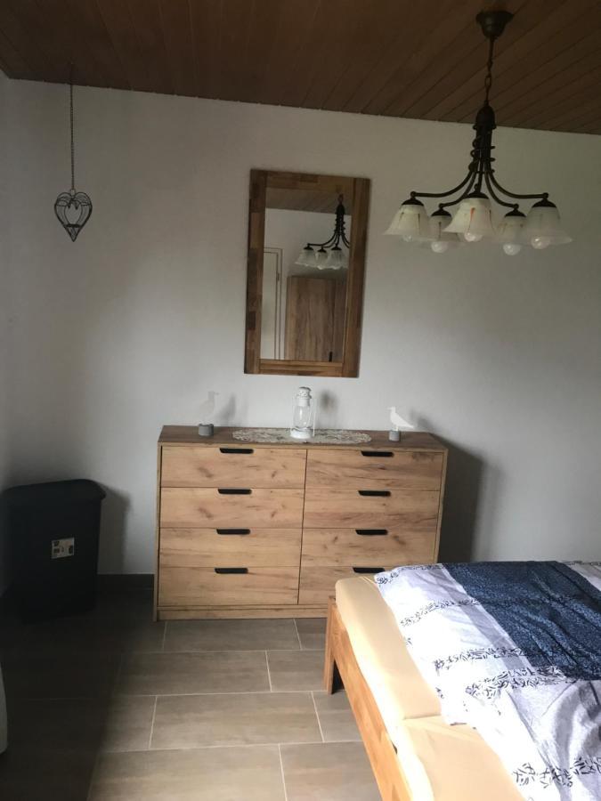 Ferienhaus Am Heringskoop Nordleda Eksteriør billede