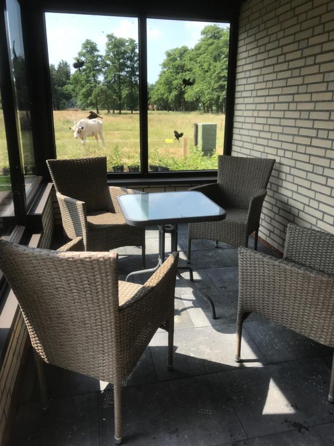 Ferienhaus Am Heringskoop Nordleda Eksteriør billede