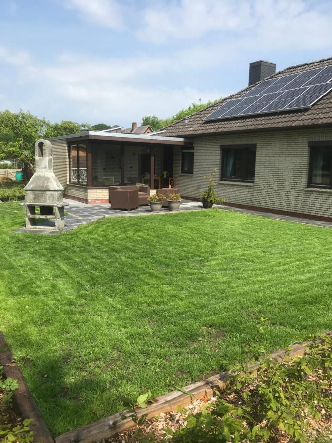 Ferienhaus Am Heringskoop Nordleda Eksteriør billede